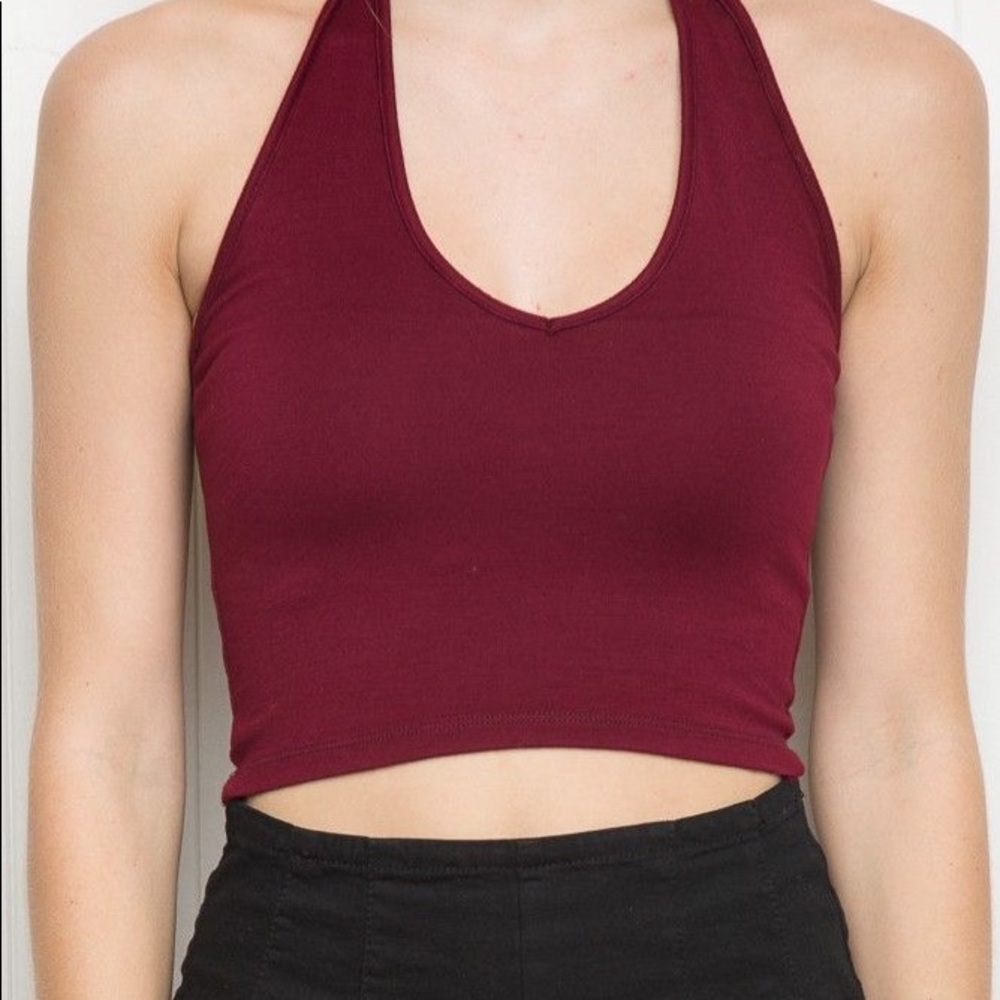 Brandy Melville Lena Halter Tank Top